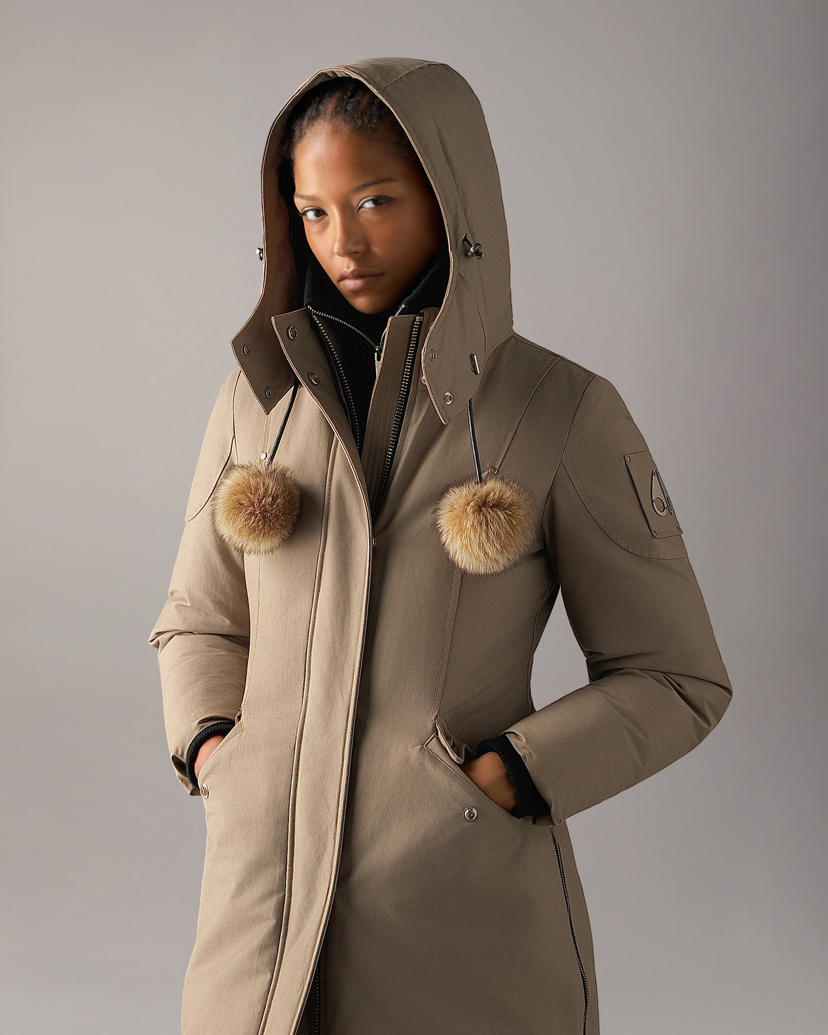 Moose Knuckles - M36LP200S - Original Stirling Long Down Parka - WOMENS -  - Detail4