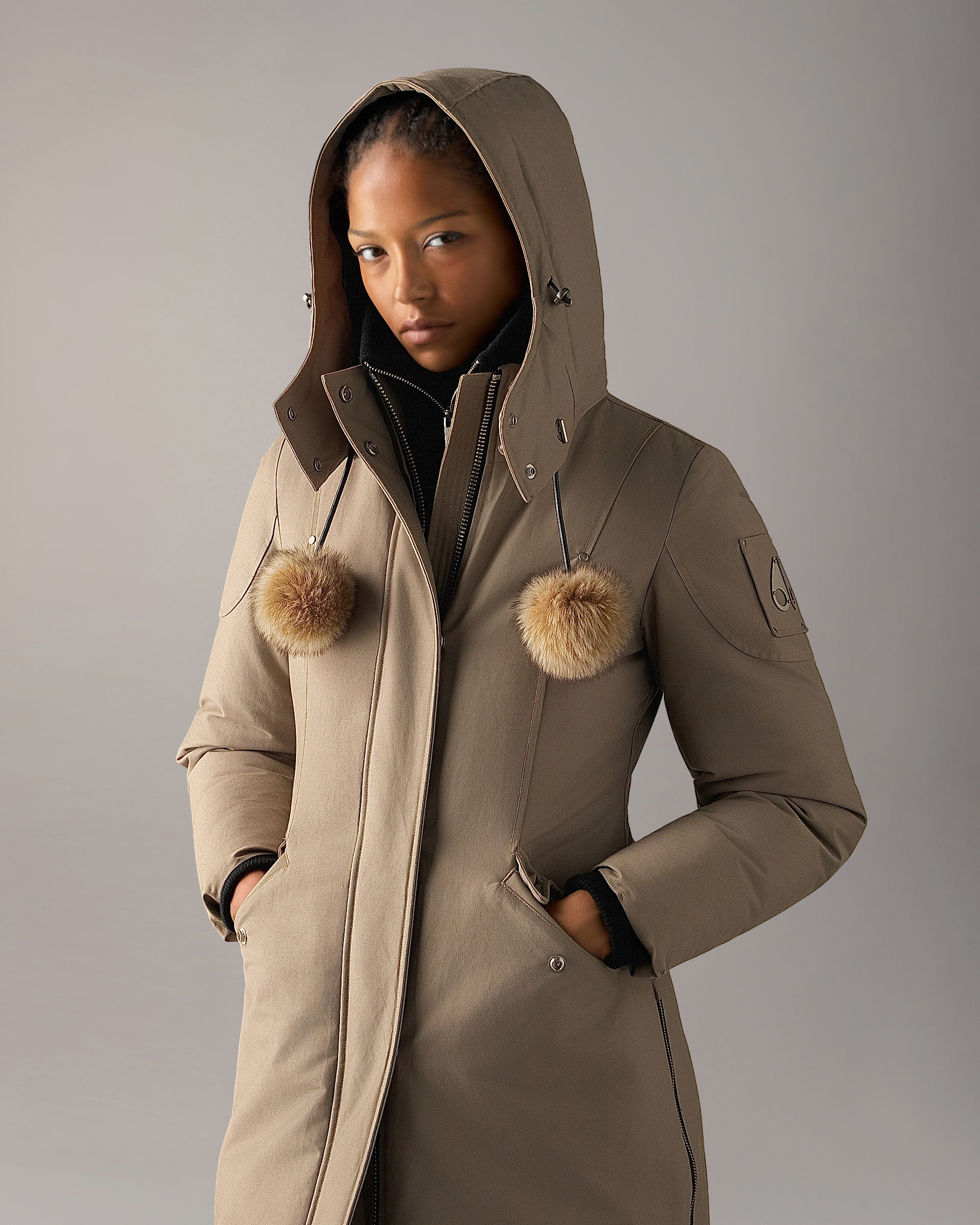 Moose Knuckles - M36LP200S - Original Stirling Long Down Parka - WOMENS -  - Detail4