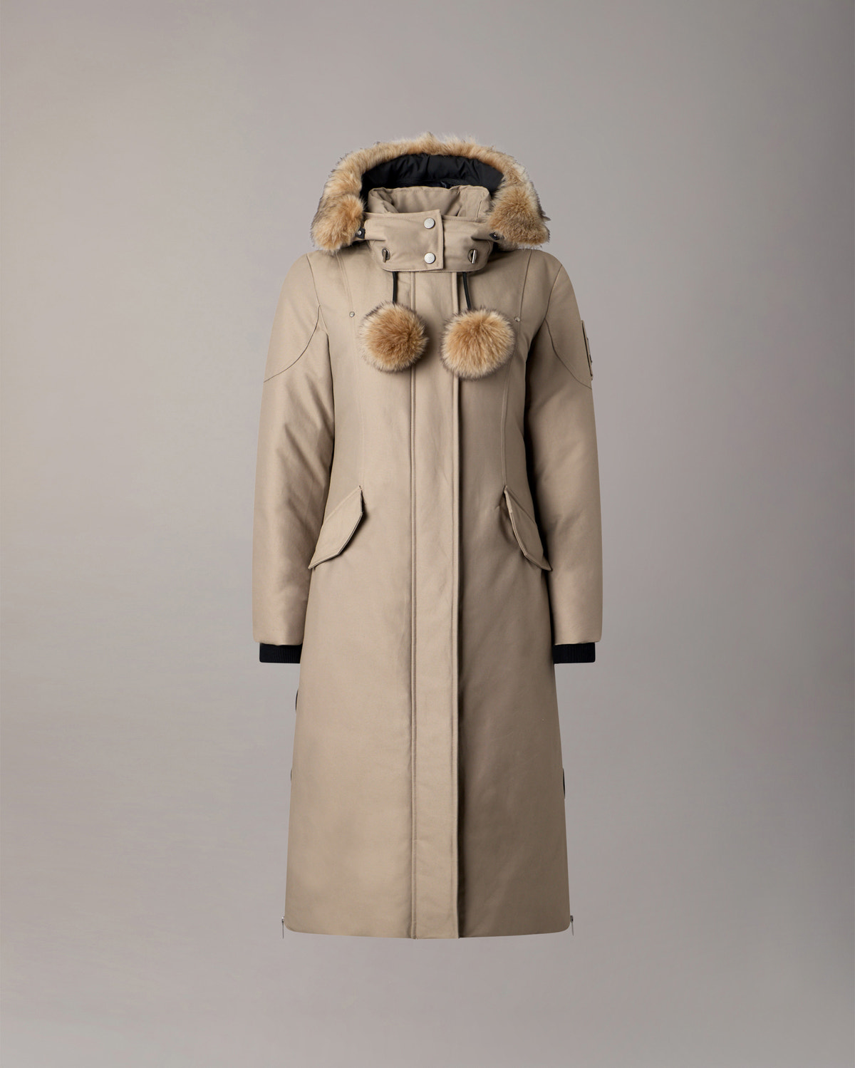 Moose Knuckles - M36LP200S - Original Stirling Long Down Parka - WOMENS -  - Detail8