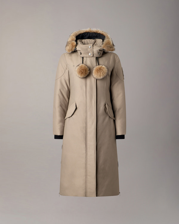 Moose Knuckles - M36LP200S - Original Stirling Long Down Parka - WOMENS -  - Detail8