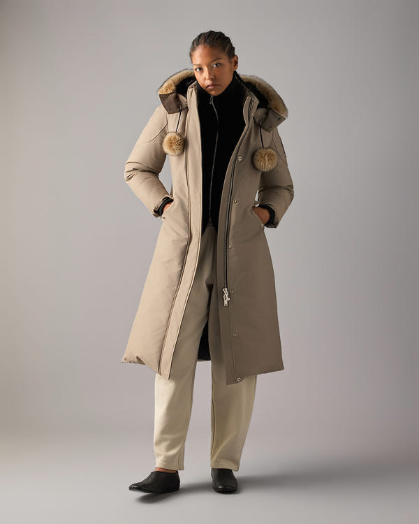 Moose Knuckles - M36LP200S - Original Stirling Long Down Parka - WOMENS -  - Front