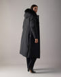 Moose Knuckles - M36LP200S - Original Stirling Long Down Parka - WOMENS -  - Back