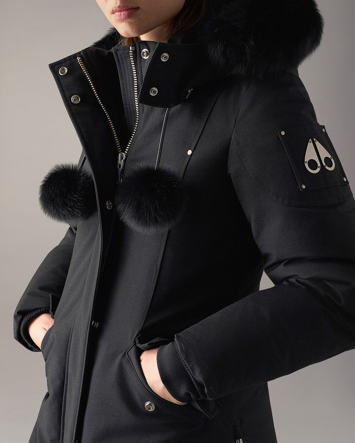 Moose Knuckles - M36LP200S - Original Stirling Long Down Parka - WOMENS -  - Detail1