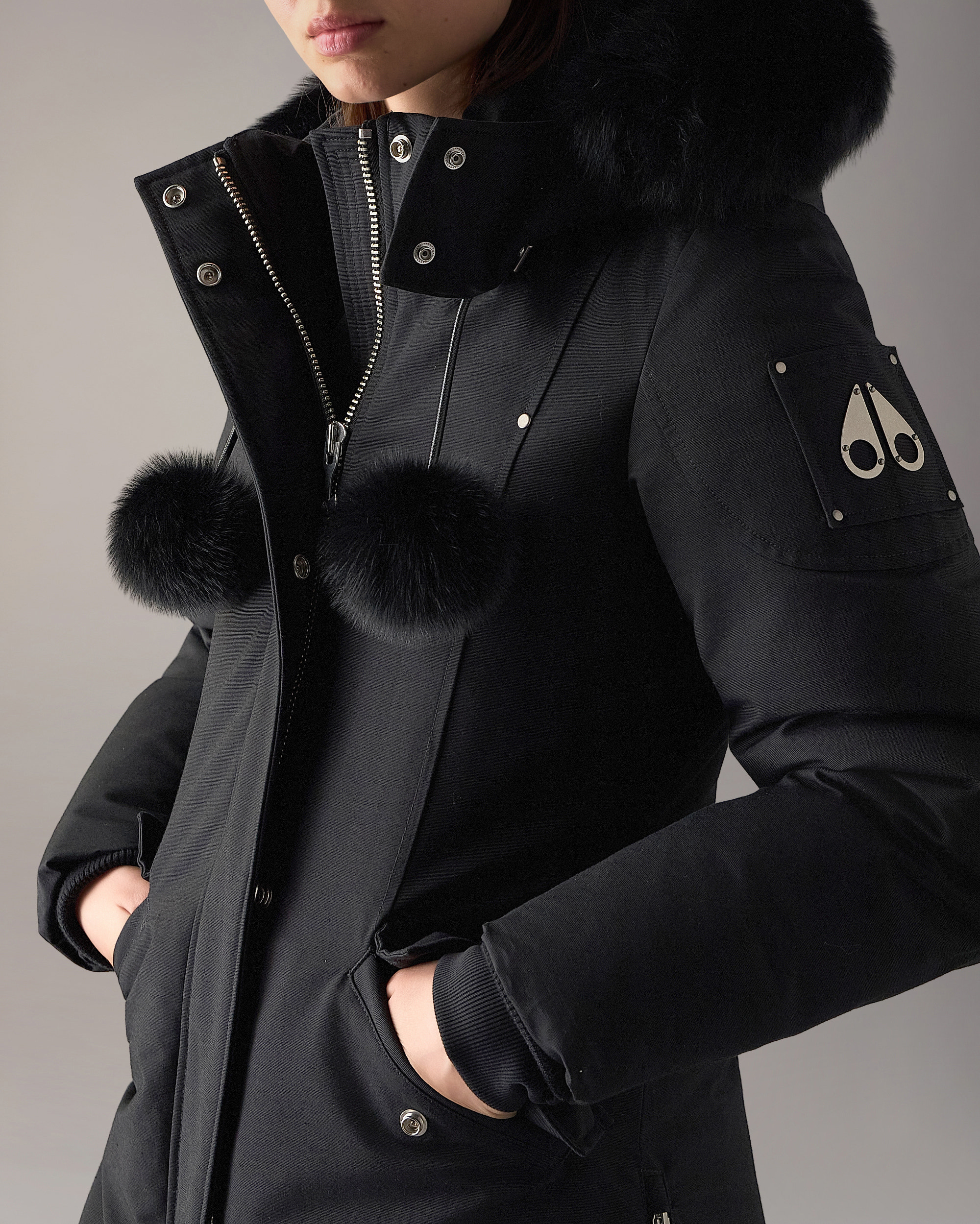 Moose Knuckles - M36LP200S - Original Stirling Long Down Parka - WOMENS -  - Detail1
