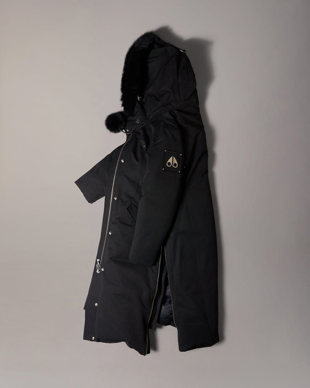 Moose Knuckles - M36LP200S - Original Stirling Long Down Parka - WOMENS -  - Detail10