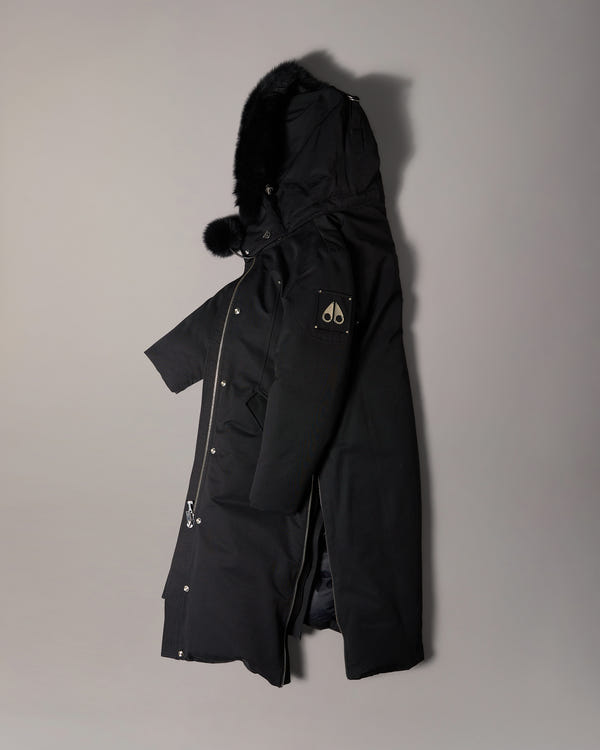 Moose Knuckles - M36LP200S - Original Stirling Long Down Parka - WOMENS -  - Detail10