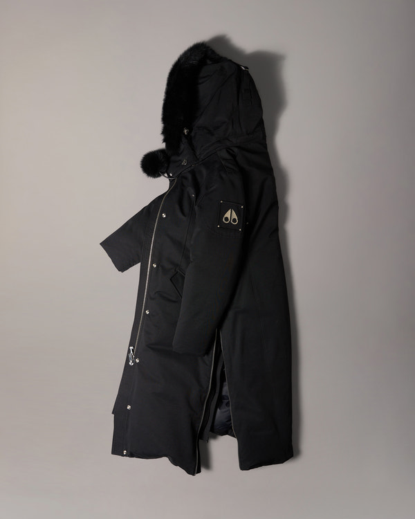 Moose Knuckles - M36LP200S - Original Stirling Long Down Parka - WOMENS -  - Detail10