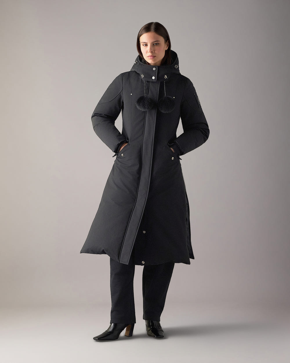 Moose Knuckles - M36LP200S - Original Stirling Long Down Parka - WOMENS -  - Detail4
