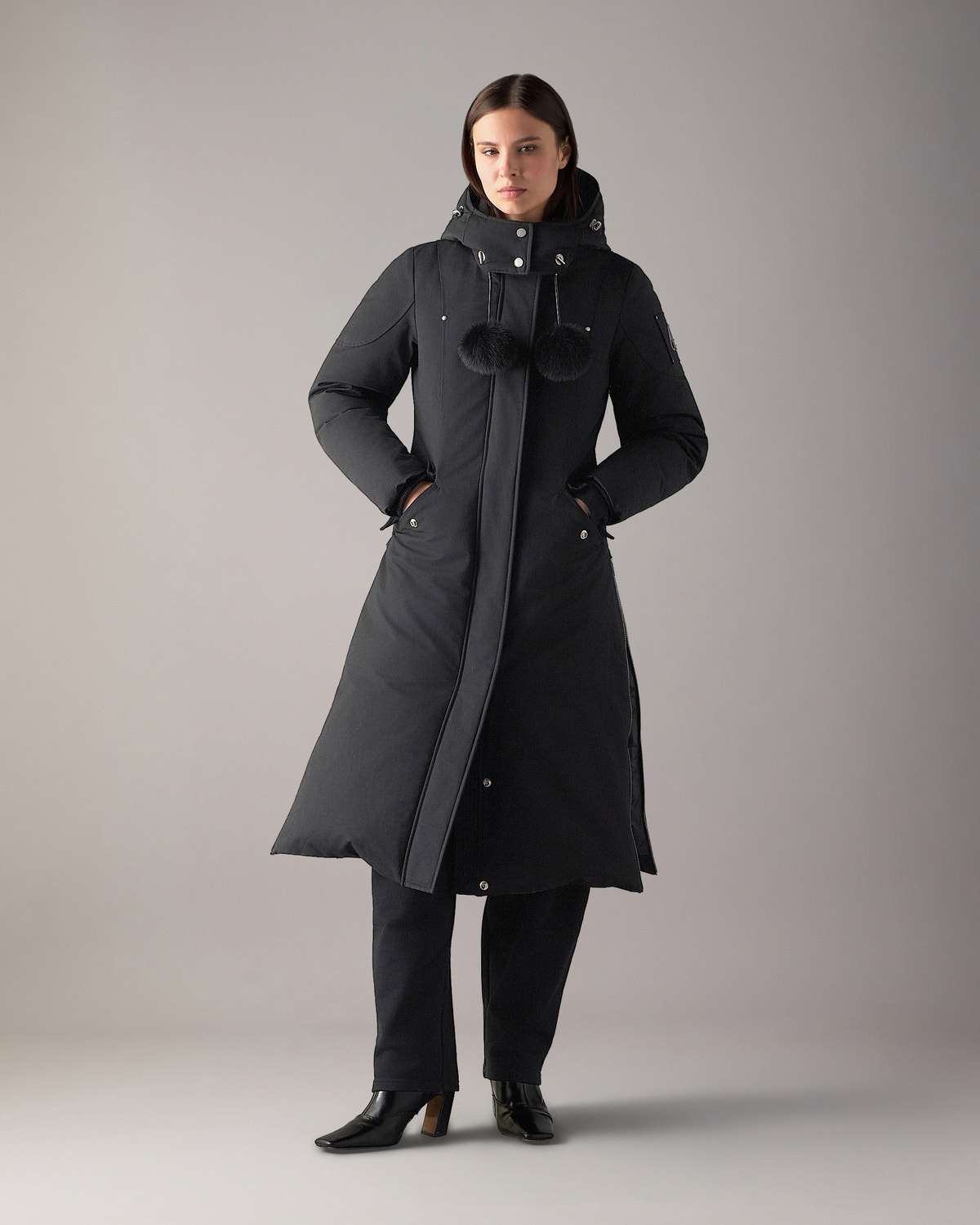 Moose Knuckles - M36LP200S - Original Stirling Long Down Parka - WOMENS -  - Detail4
