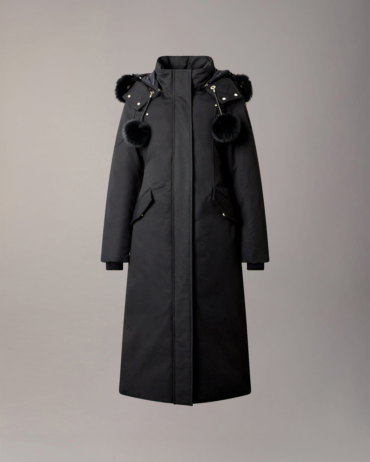 Moose Knuckles - M36LP200S - Original Stirling Long Down Parka - WOMENS -  - Detail8