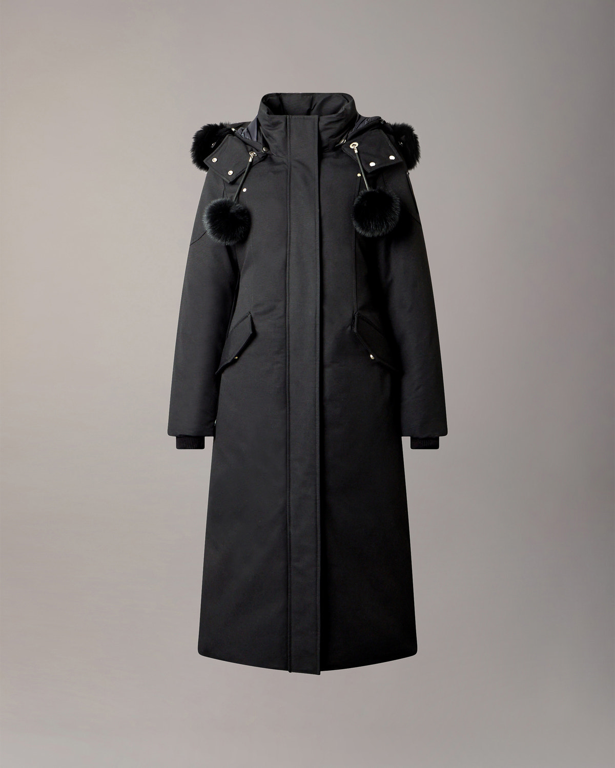 Moose Knuckles - M36LP200S - Original Stirling Long Down Parka - WOMENS -  - Detail8