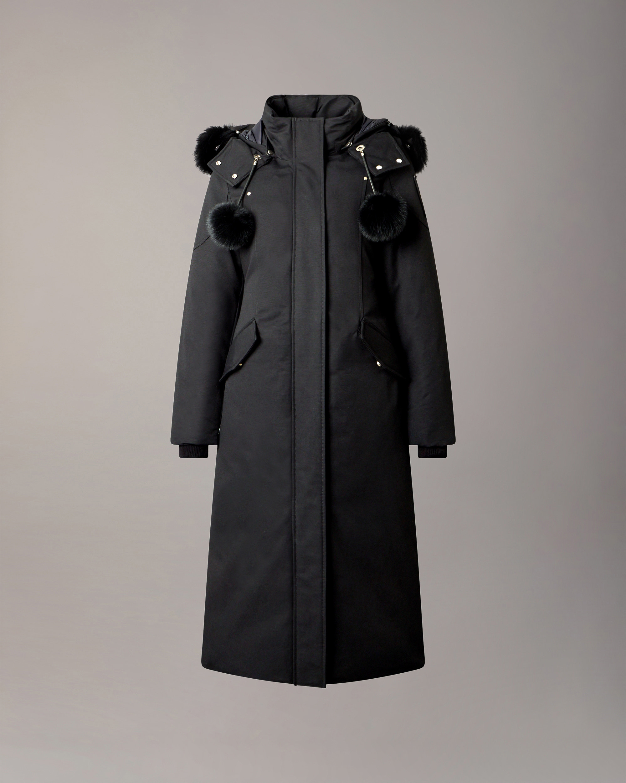 Moose Knuckles - M36LP200S - Original Stirling Long Down Parka - WOMENS -  - Detail8