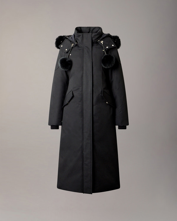 Moose Knuckles - M36LP200S - Original Stirling Long Down Parka - WOMENS -  - Detail8