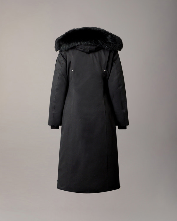 Moose Knuckles - M36LP200S - Original Stirling Long Down Parka - WOMENS -  - Detail9