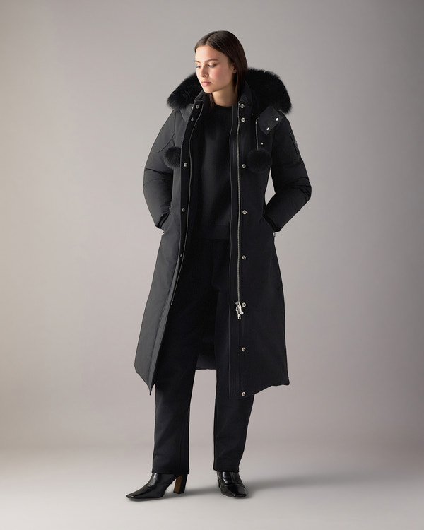Moose Knuckles - M36LP200S - Original Stirling Long Down Parka - WOMENS -  - Front