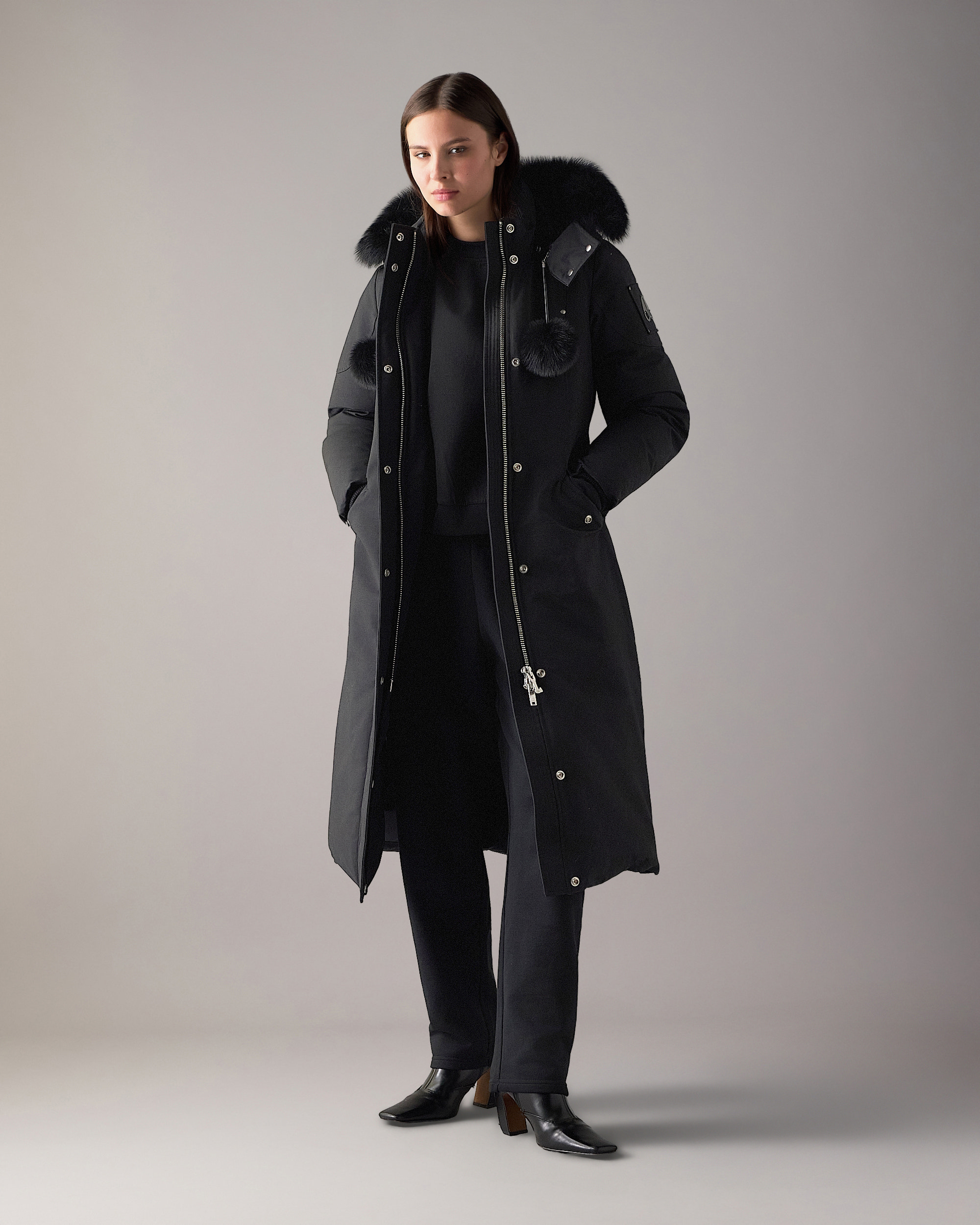 Moose Knuckles - M36LP200S - Original Stirling Long Down Parka - WOMENS -  - Front Category