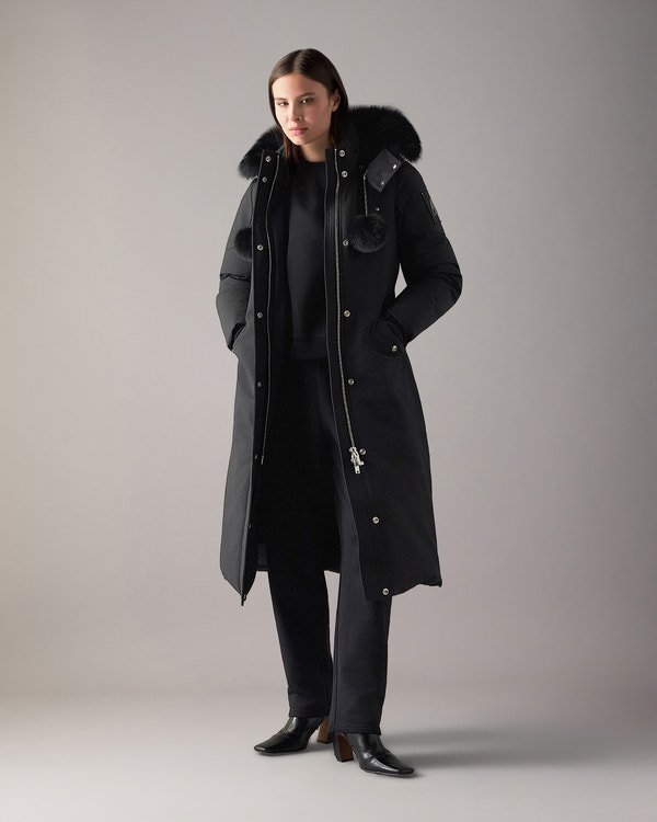 Moose Knuckles - M36LP200S - Original Stirling Long Down Parka - WOMENS -  - Front Category