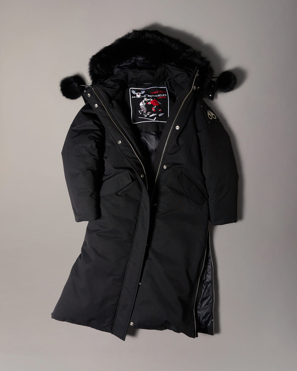Moose Knuckles - M36LP200S - Original Stirling Long Down Parka - WOMENS -  - GM