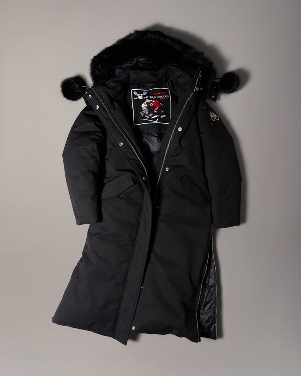 Moose Knuckles - M36LP200S - Original Stirling Long Down Parka - WOMENS -  - GM