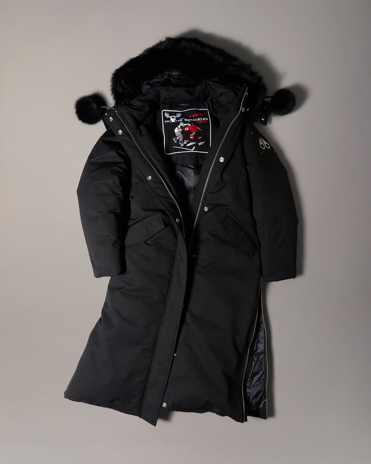 Moose Knuckles - M36LP200S - Original Stirling Long Down Parka - WOMENS -  - GM