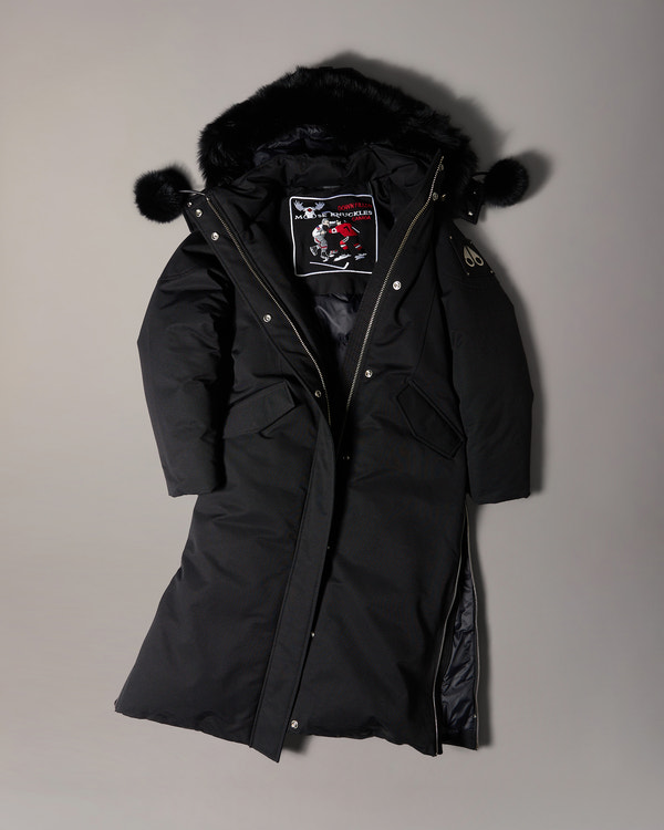 Moose Knuckles - M36LP200S - Original Stirling Long Down Parka - WOMENS -  - GM