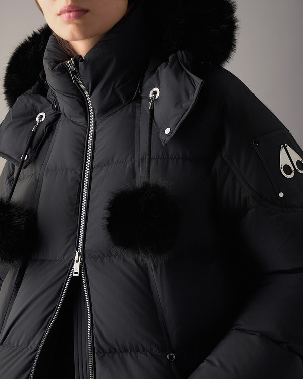 Moose Knuckles - M36LP201W - W EVEREST LONG PUFFER - WOMENS -  - Detail1
