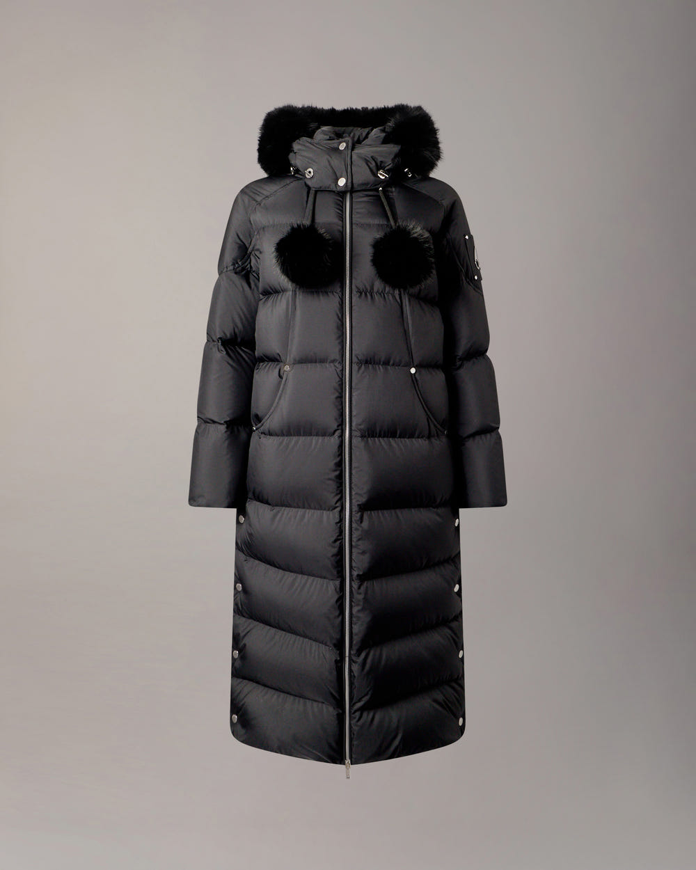 Moose Knuckles - M36LP201W - Everest Long Down Puffer - WOMENS -  - Detail8