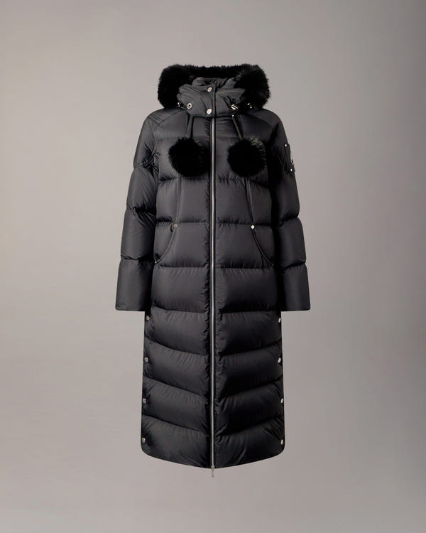 Moose Knuckles - M36LP201W - Everest Long Down Puffer - WOMENS -  - Detail8
