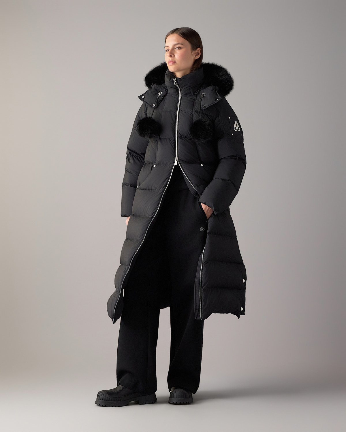Moose Knuckles - M36LP201W - W EVEREST LONG PUFFER - WOMENS -  - Front