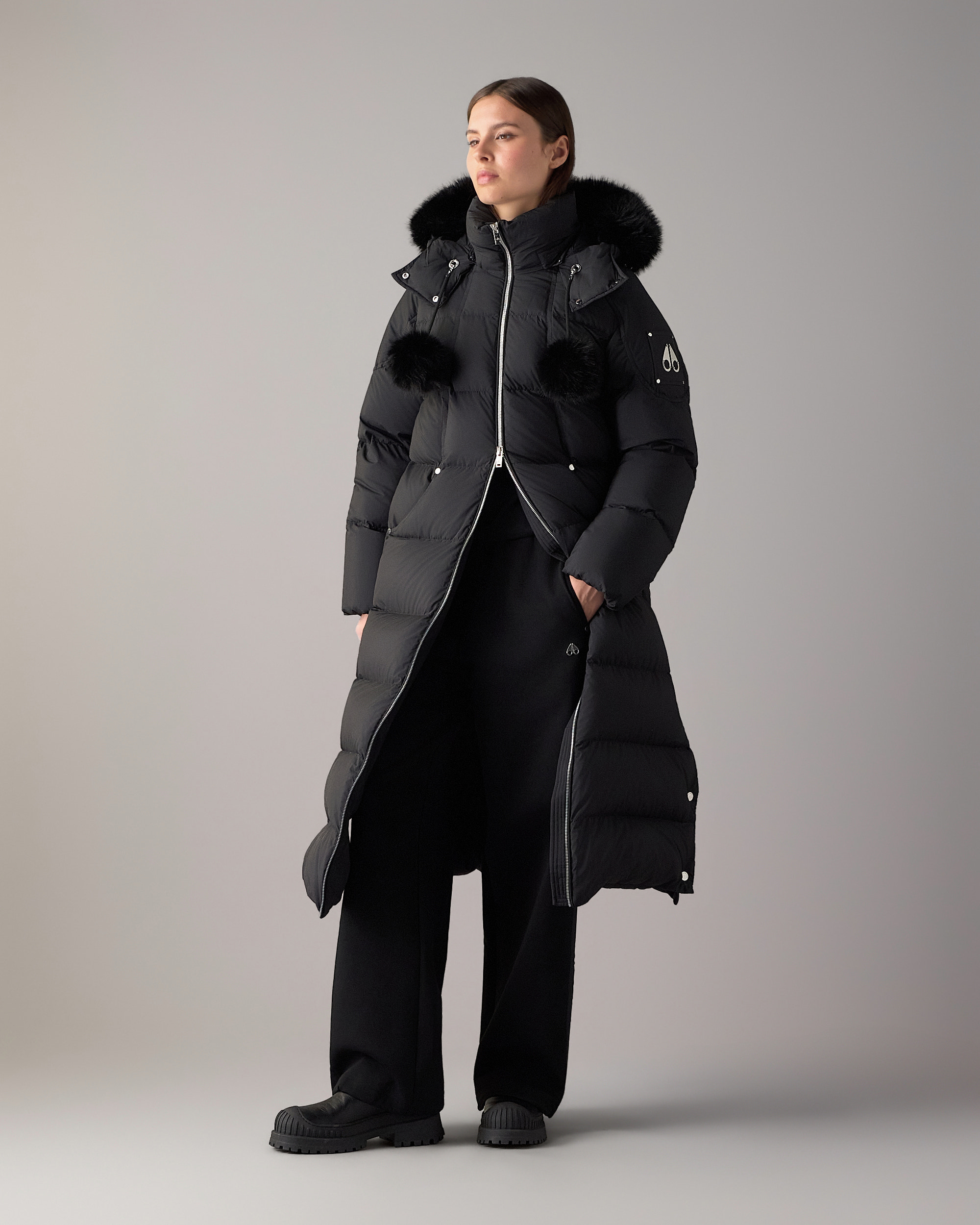 Moose Knuckles - M36LP201W - W EVEREST LONG PUFFER - WOMENS -  - Front
