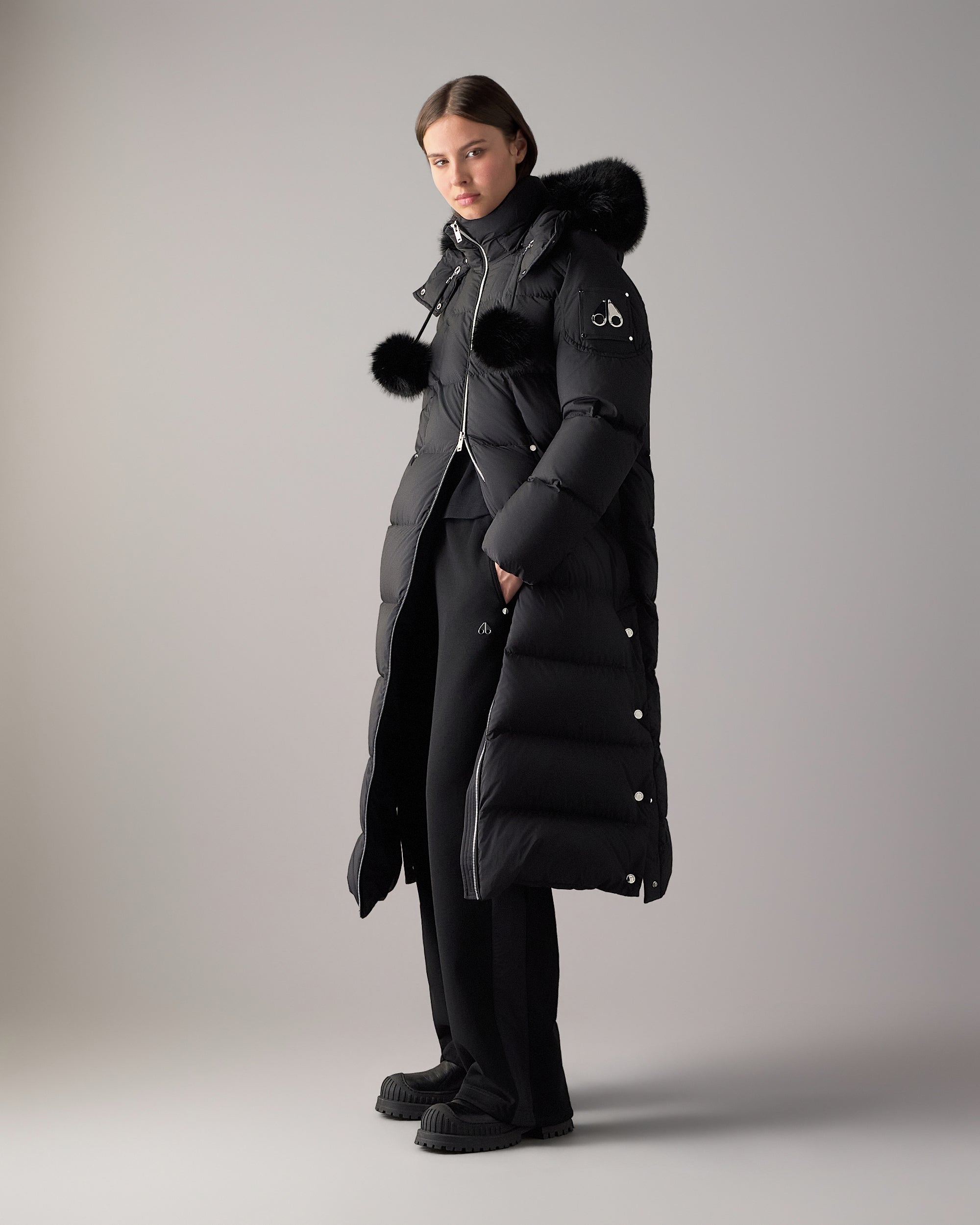 Everest Long Down Puffer | Women | Moose Knuckles
