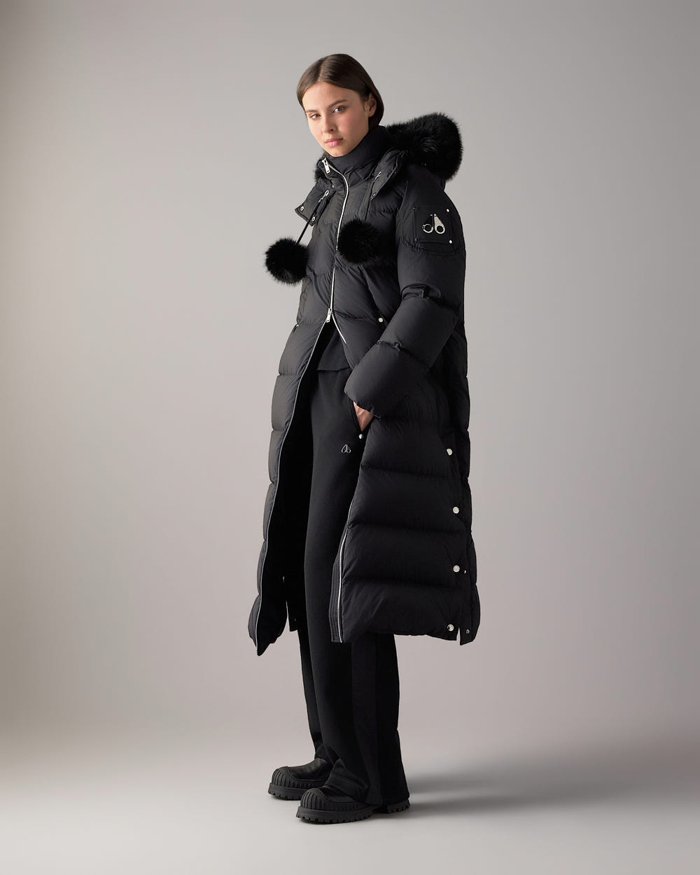 Moose Knuckles - M36LP201W - Everest Long Down Puffer - WOMENS -  - Front Category