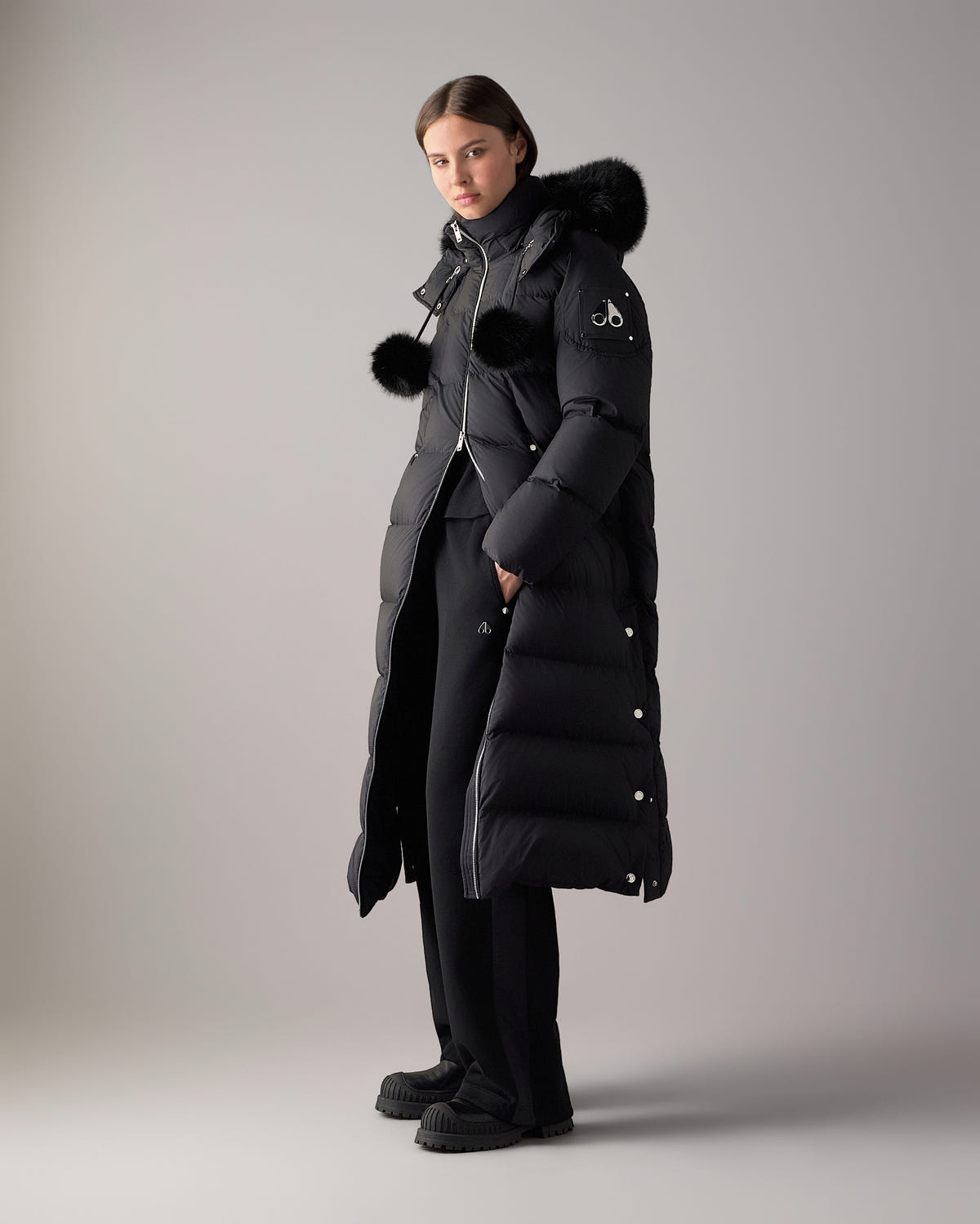 Moose Knuckles - M36LP201W - Everest Long Down Puffer - WOMENS -  - Front Category