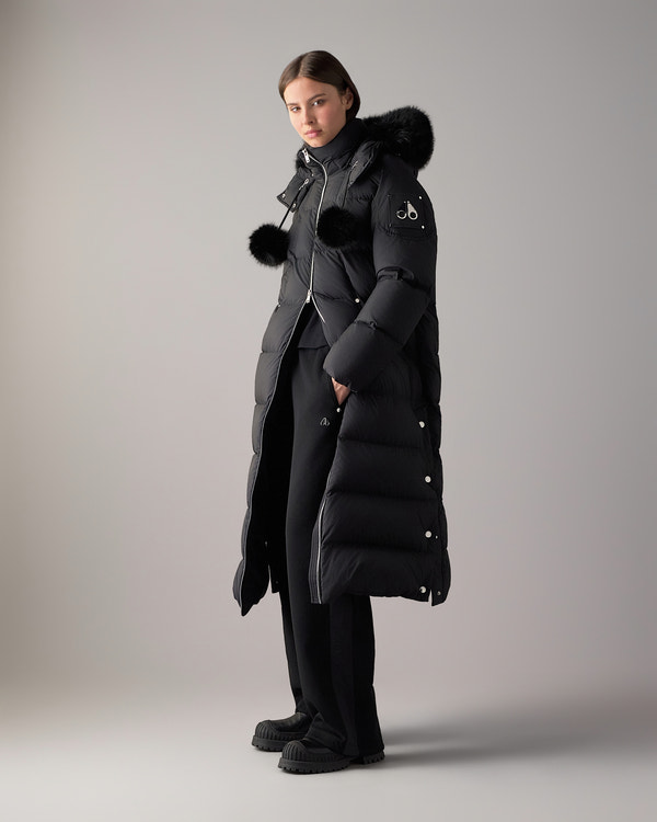 Moose Knuckles - M36LP201W - W EVEREST LONG PUFFER - WOMENS -  - Front Category
