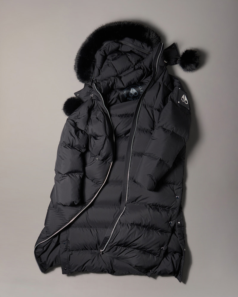 Moose Knuckles - M36LP201W - W EVEREST LONG PUFFER - WOMENS -  - GM