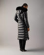 Moose Knuckles - M36LP205W - Celestia Long Down Parka - WOMENS -  - Back