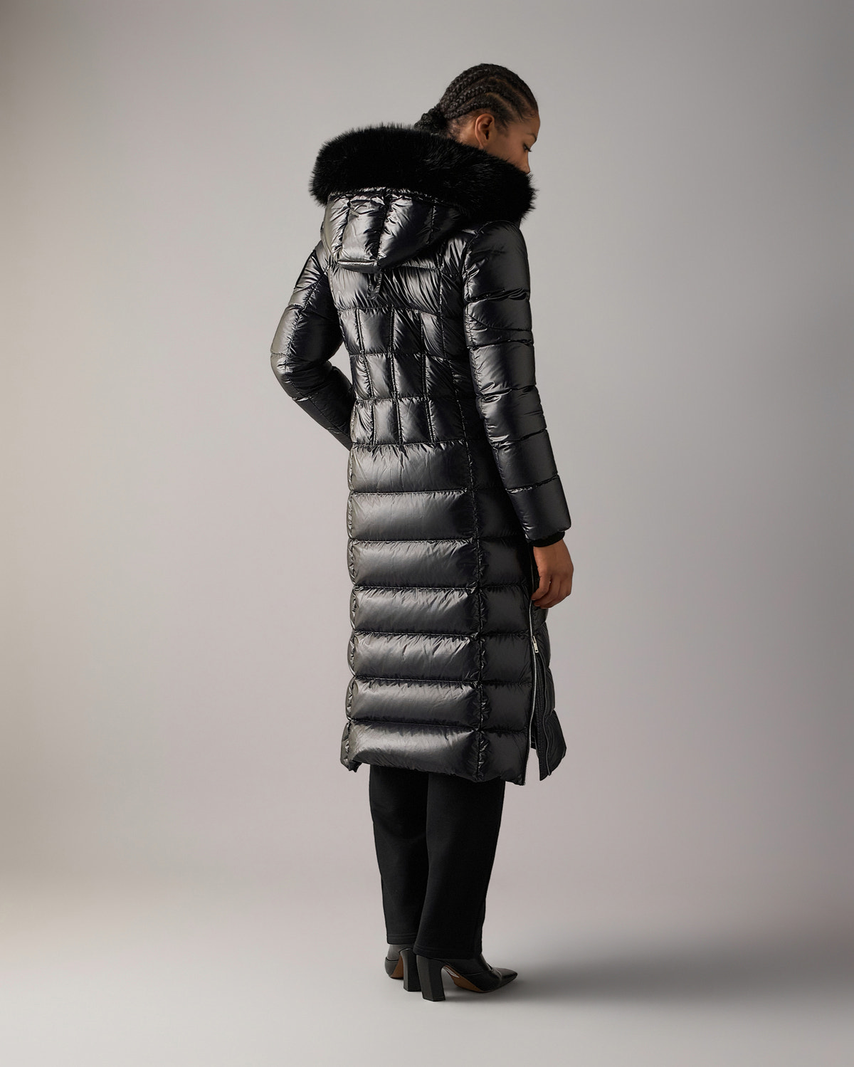 Moose Knuckles - M36LP205W - Celestia Long Down Parka - WOMENS -  - Back