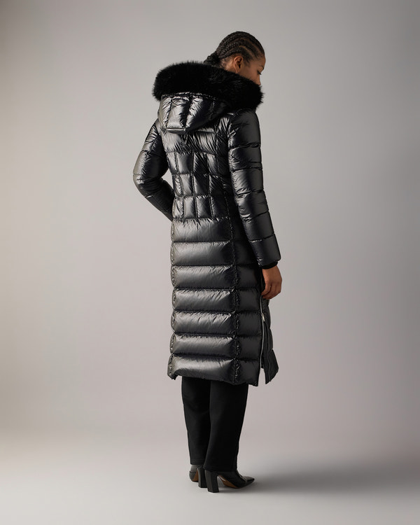 Moose Knuckles - M36LP205W - Celestia Long Down Parka - WOMENS -  - Back