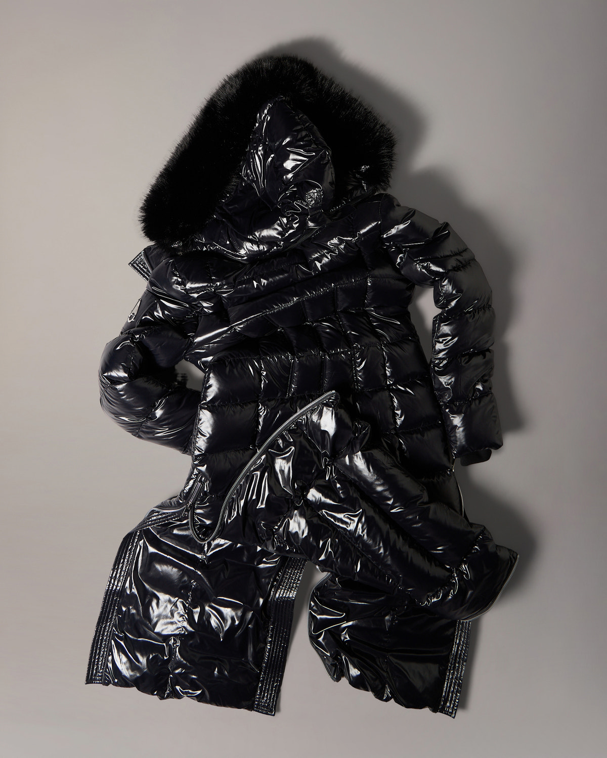 Moose Knuckles - M36LP205W - Celestia Long Down Parka - WOMENS -  - Detail10