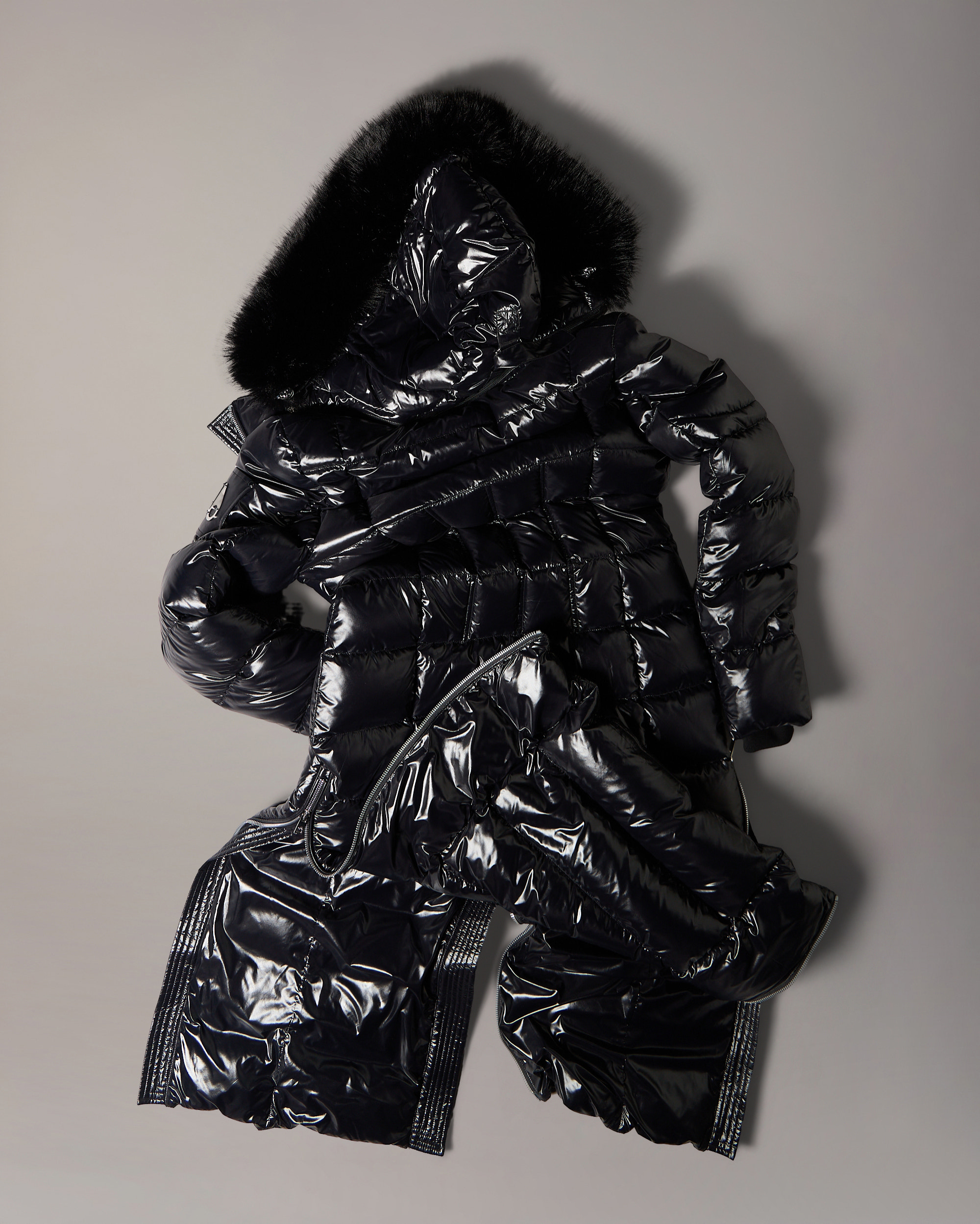 Moose Knuckles - M36LP205W - Celestia Long Down Parka - WOMENS -  - Detail10