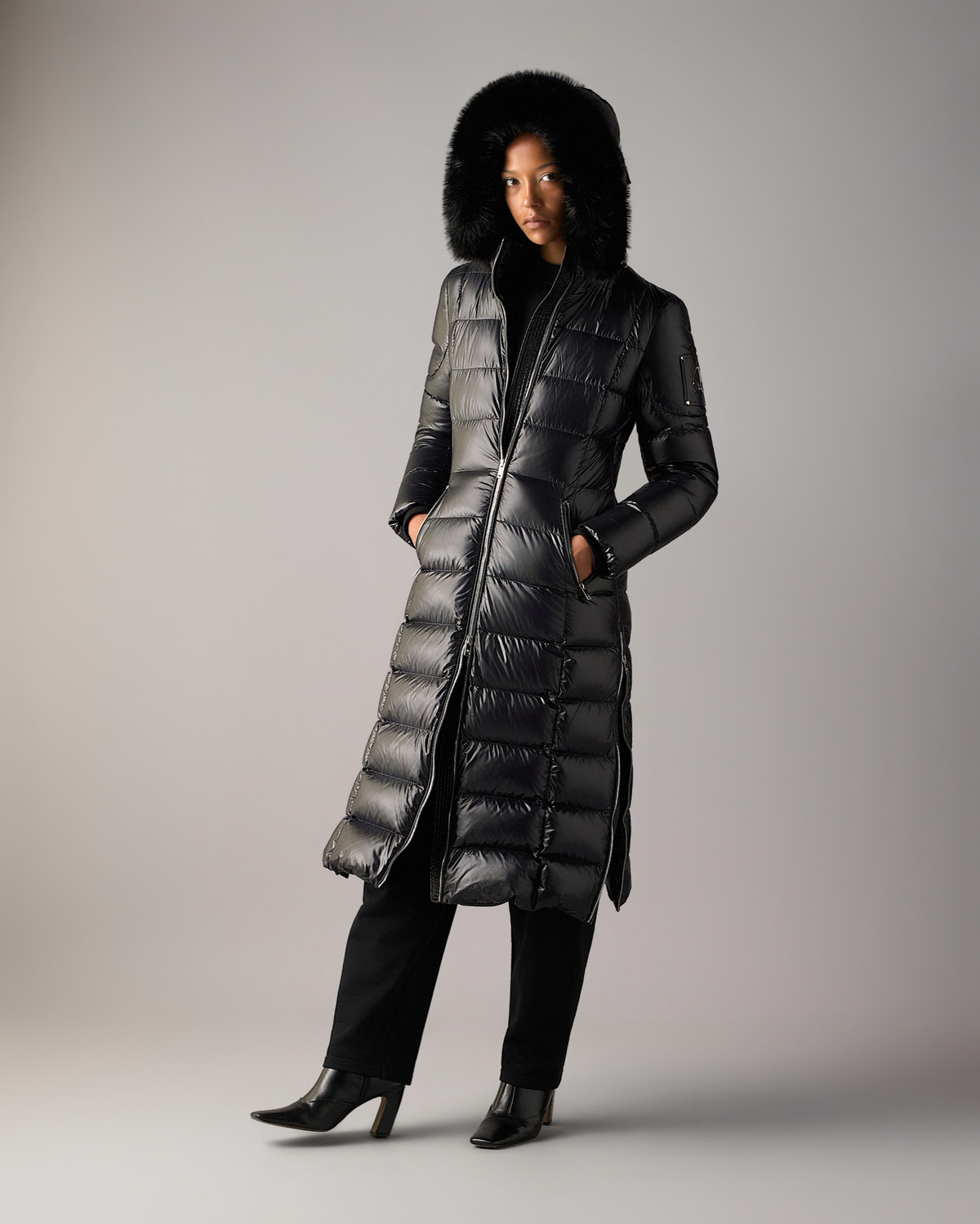 Moose Knuckles - M36LP205W - Celestia Long Down Parka - WOMENS -  - Front