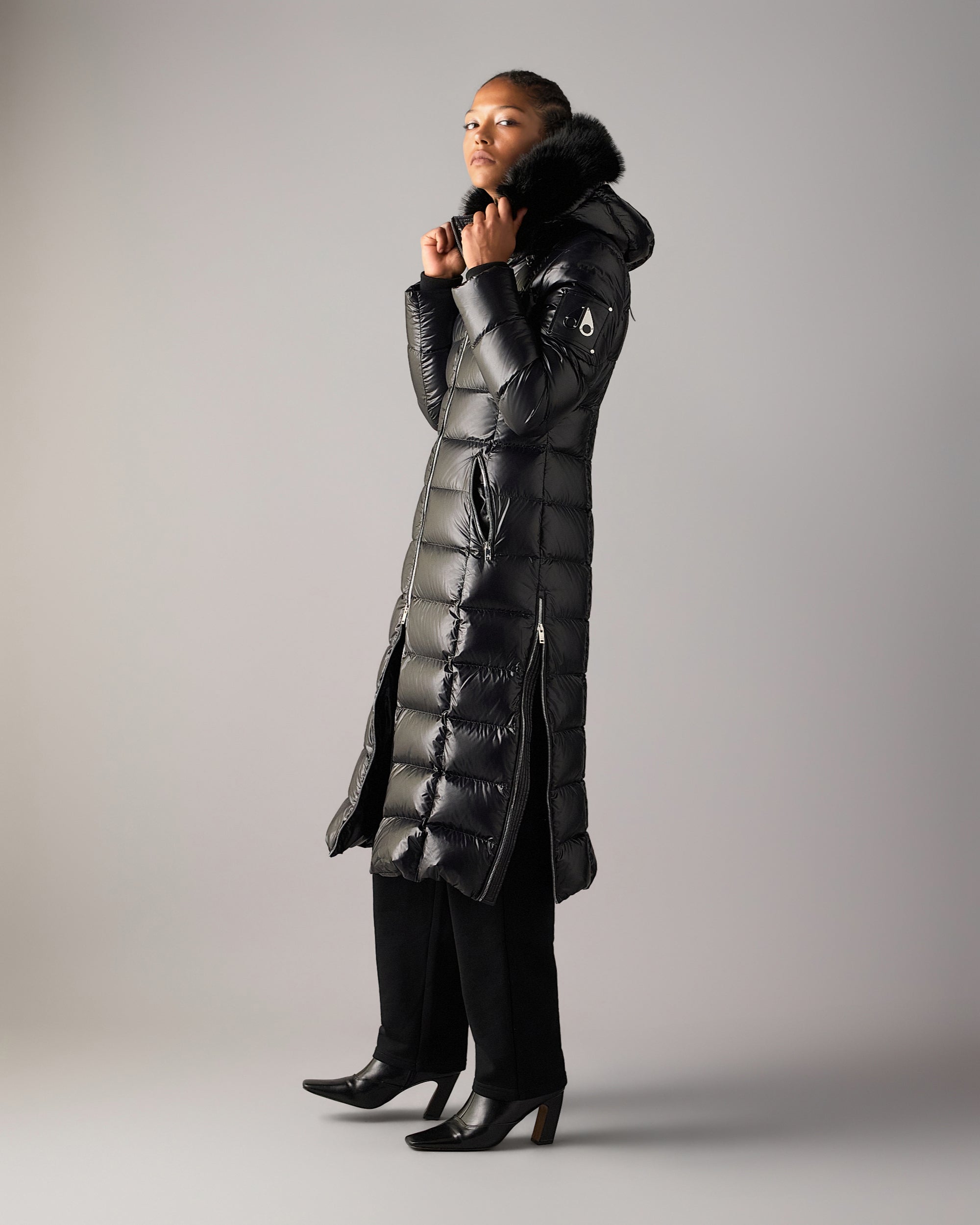 moose's キャミソール Celestia Long Down Parka | Women | Moose Knuckles