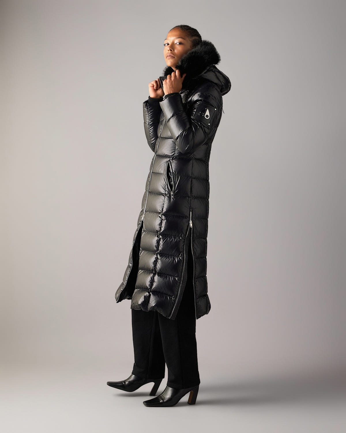 Moose Knuckles - M36LP205W - Celestia Long Down Parka - WOMENS -  - Front Category