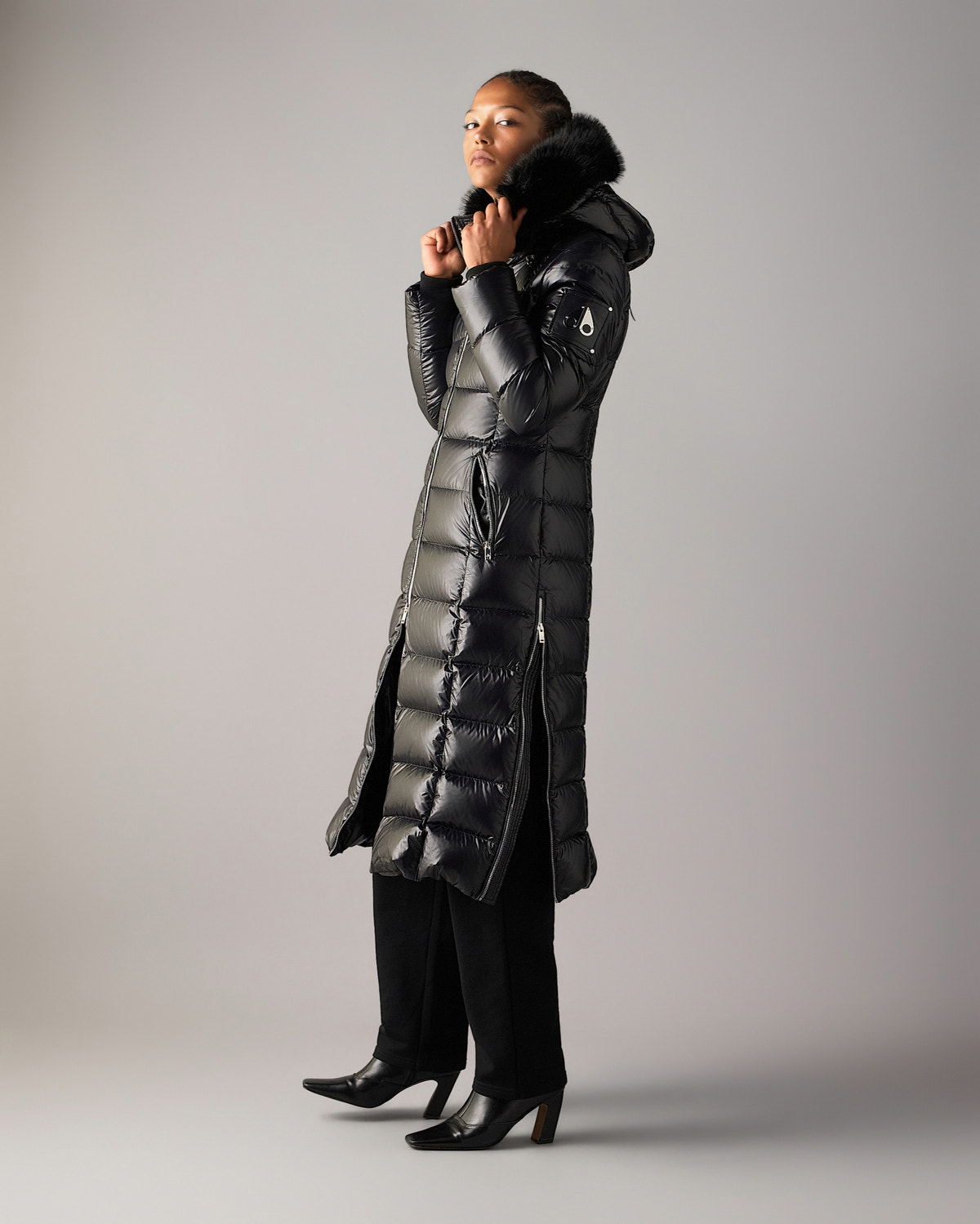 Moose Knuckles - M36LP205W - Celestia Long Down Parka - WOMENS -  - Front Category