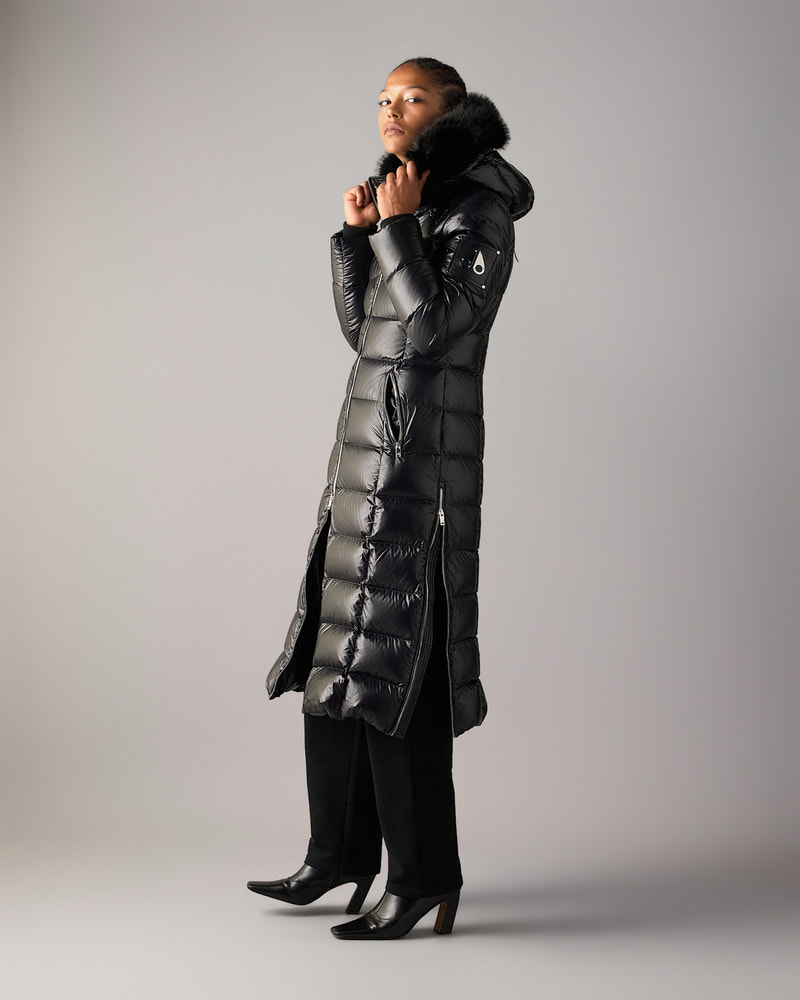 Moose Knuckles - M36LP205W - Celestia Long Down Parka - WOMENS -  - Front Category