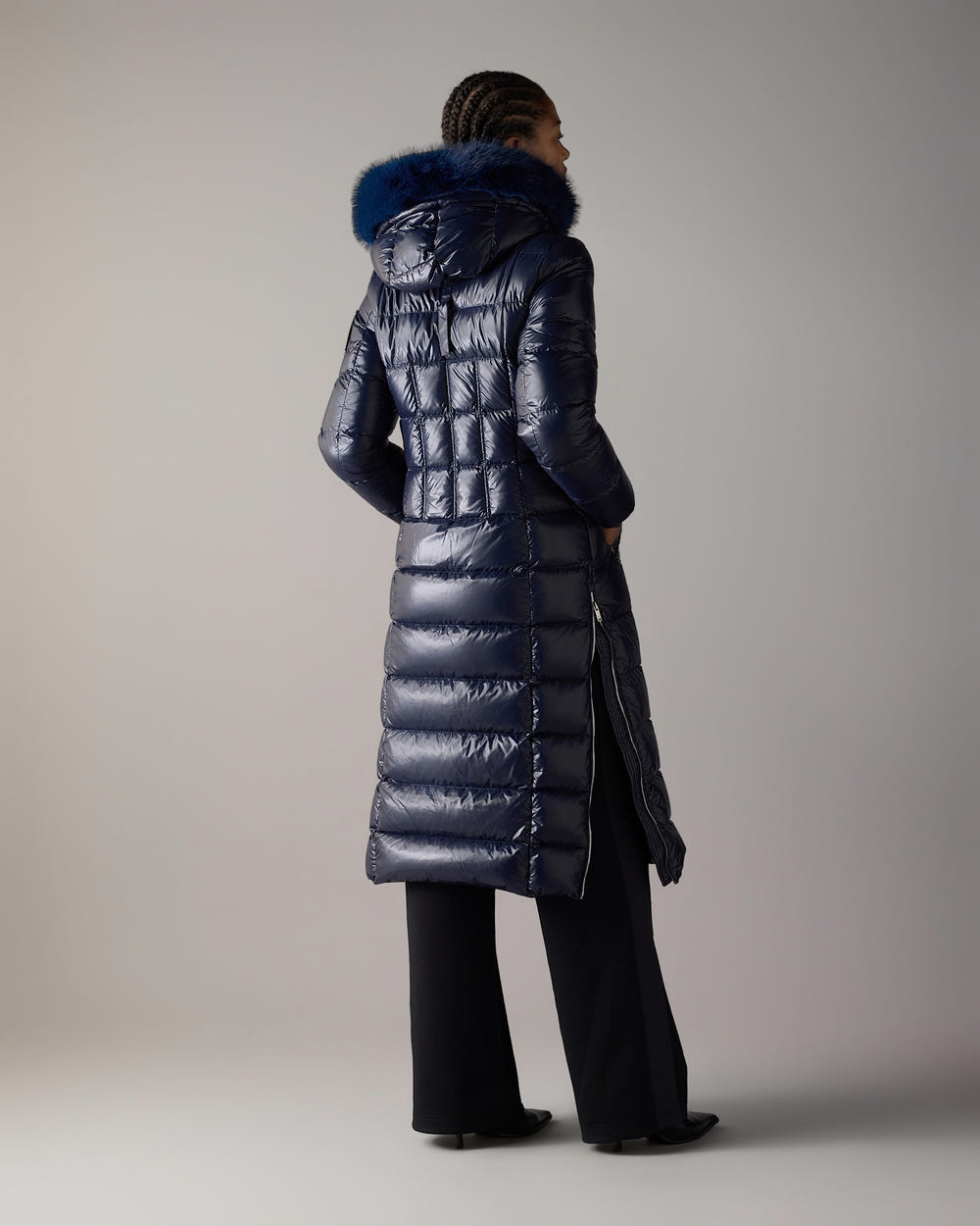Moose Knuckles - M36LP205W - Celestia Long Down Parka - WOMENS -  - Back