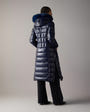 Moose Knuckles - M36LP205W - Celestia Long Down Parka - WOMENS -  - Back