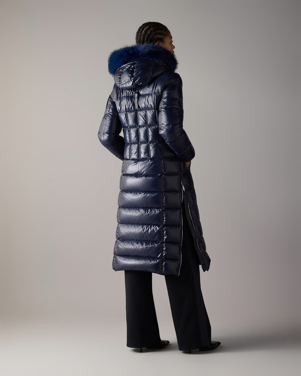 Moose Knuckles - M36LP205W - Celestia Long Down Parka - WOMENS -  - Back