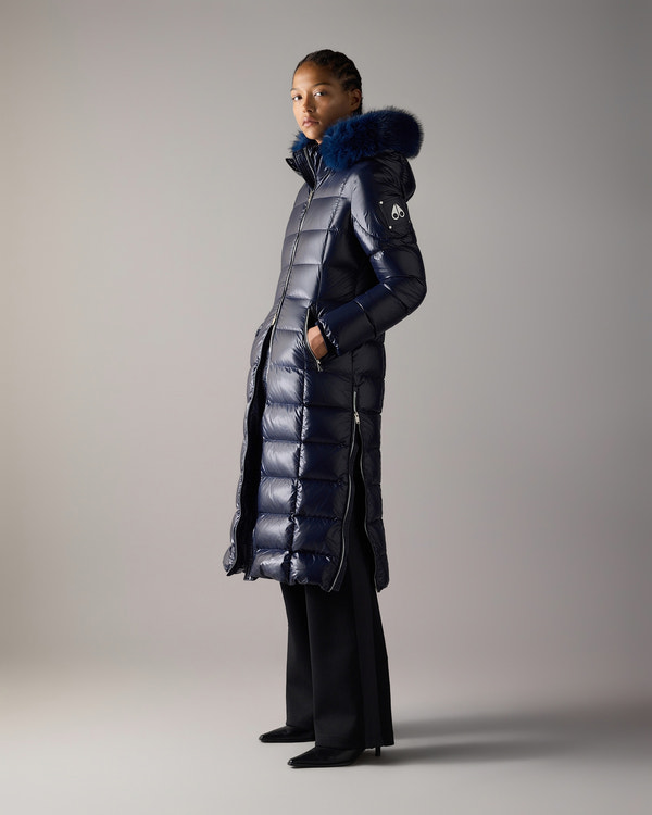 Moose Knuckles - M36LP205W - Celestia Long Down Parka - WOMENS -  - Front Category