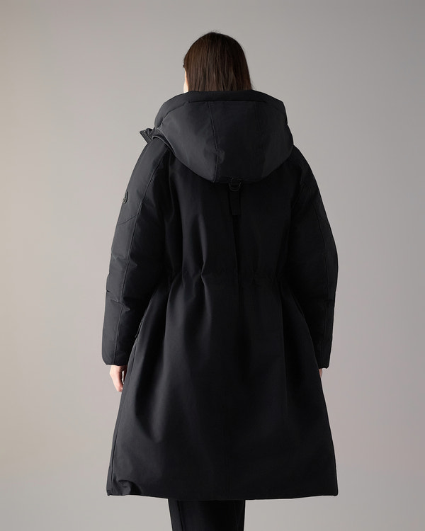 Moose Knuckles - M36LP206 - West-Ed Down Parka - WOMENS -  - Back